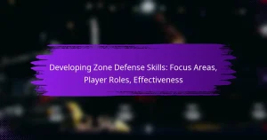 Developing Zone Defense Skills: Focus Areas, Player Roles, Effectiveness