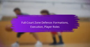 Full-Court Zone Defence: Formations, Execution, Player Roles