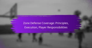 Zone Defense Coverage: Principles, Execution, Player Responsibilities